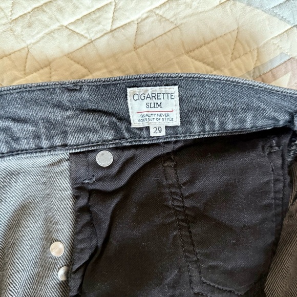 Levi's Made & Crafted Women's Cigarette Jeans with Studs size 29 - Picture 5 of 14